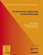 'Die Reform des italienischen Gesellschaftsrechts' :: (Verlag Universität Innsbruck / uip, 2006)
